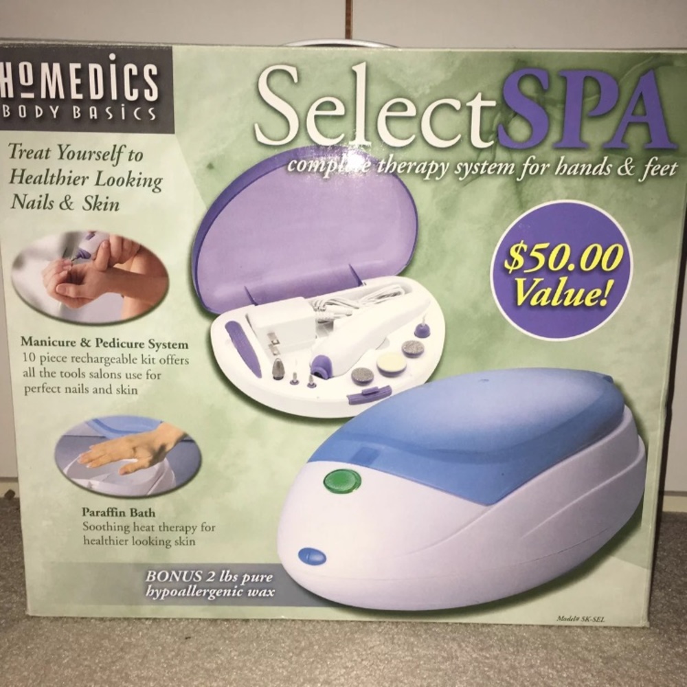 Electric Nail Tool and Spa Kit